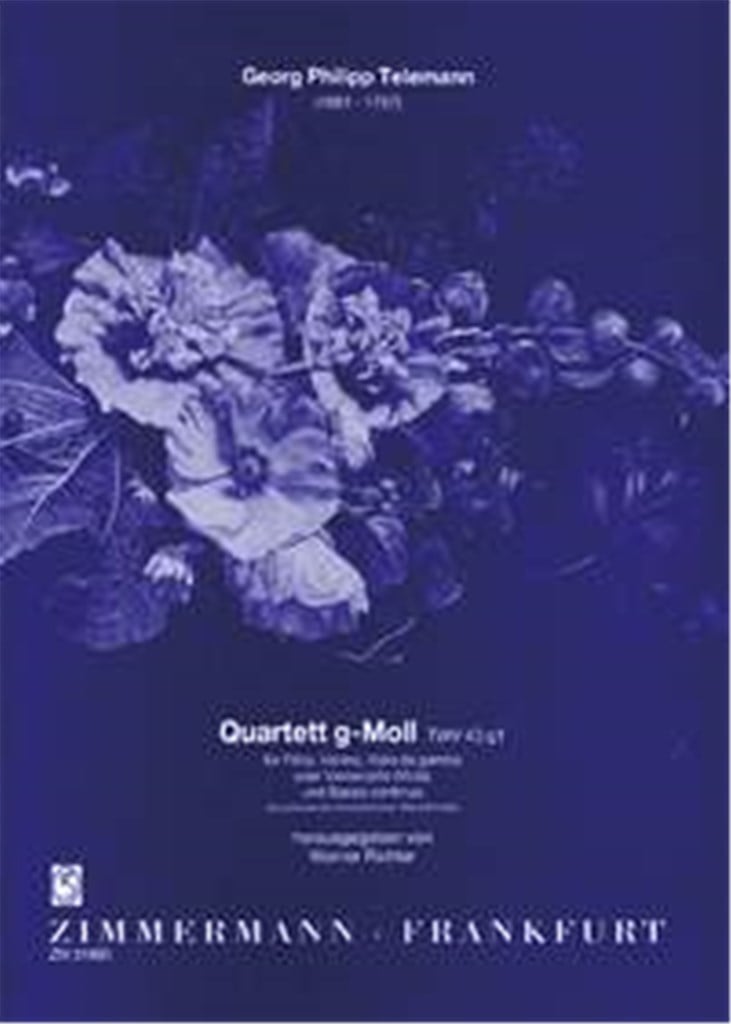 Quartett g-Moll TWV 43:g1 TWV 43:g1